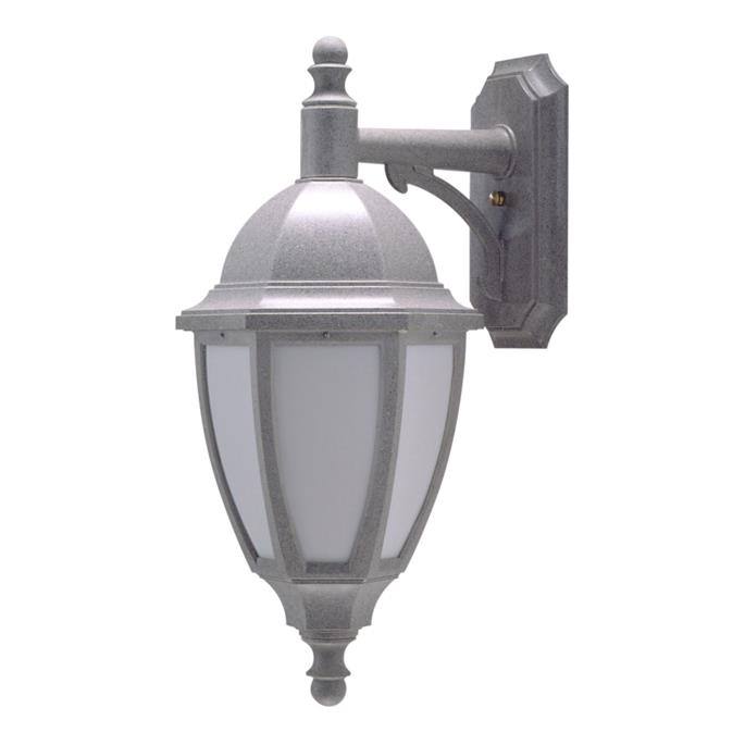 Wave Lighting S11VC-LR15C-GY-PC LED Everstone Full Size Lantern in Graystone